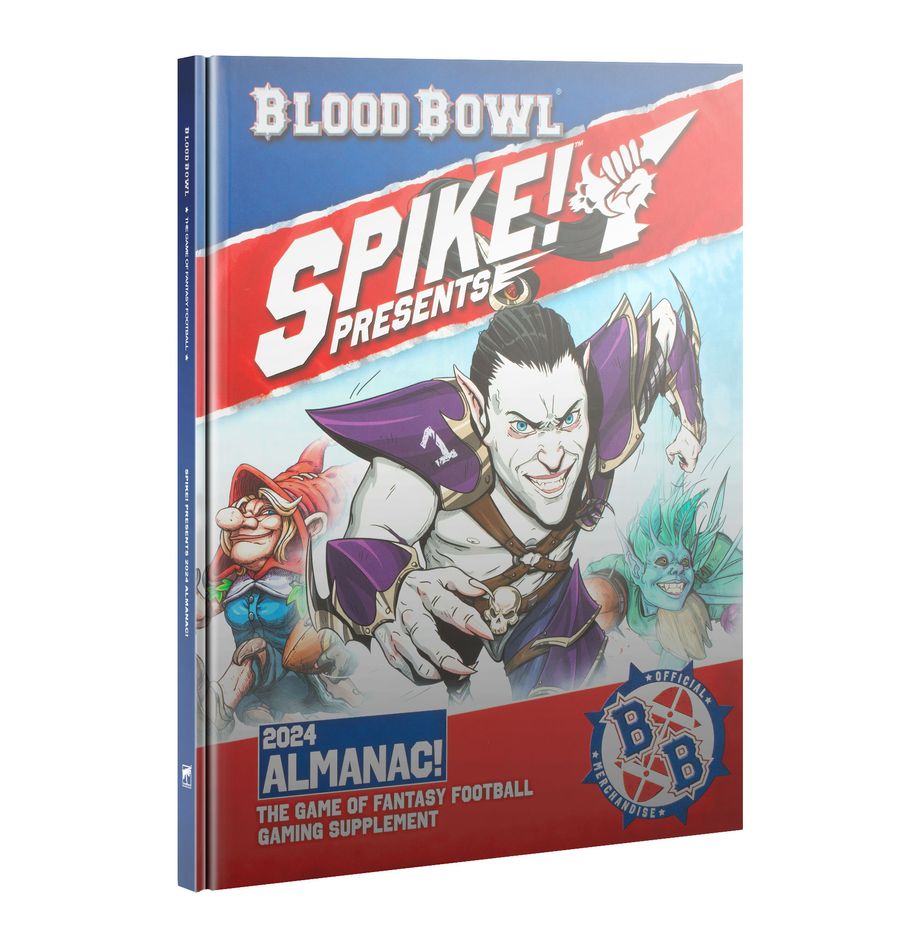 Blood Bowl: Spike! Almanac 2024 (EN) (202-49)