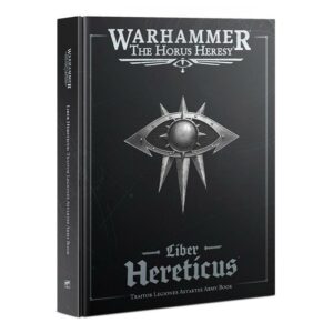 Liber Hereticus: Traitor Legion (EN) (31-31)