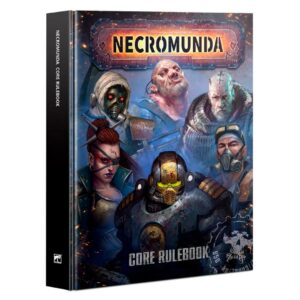 Necromunda: Rulebook (EN) (300-25)