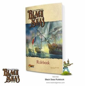 Black Seas: Rulebook (Ingles) + Promo Miniature (Sea Wolf)