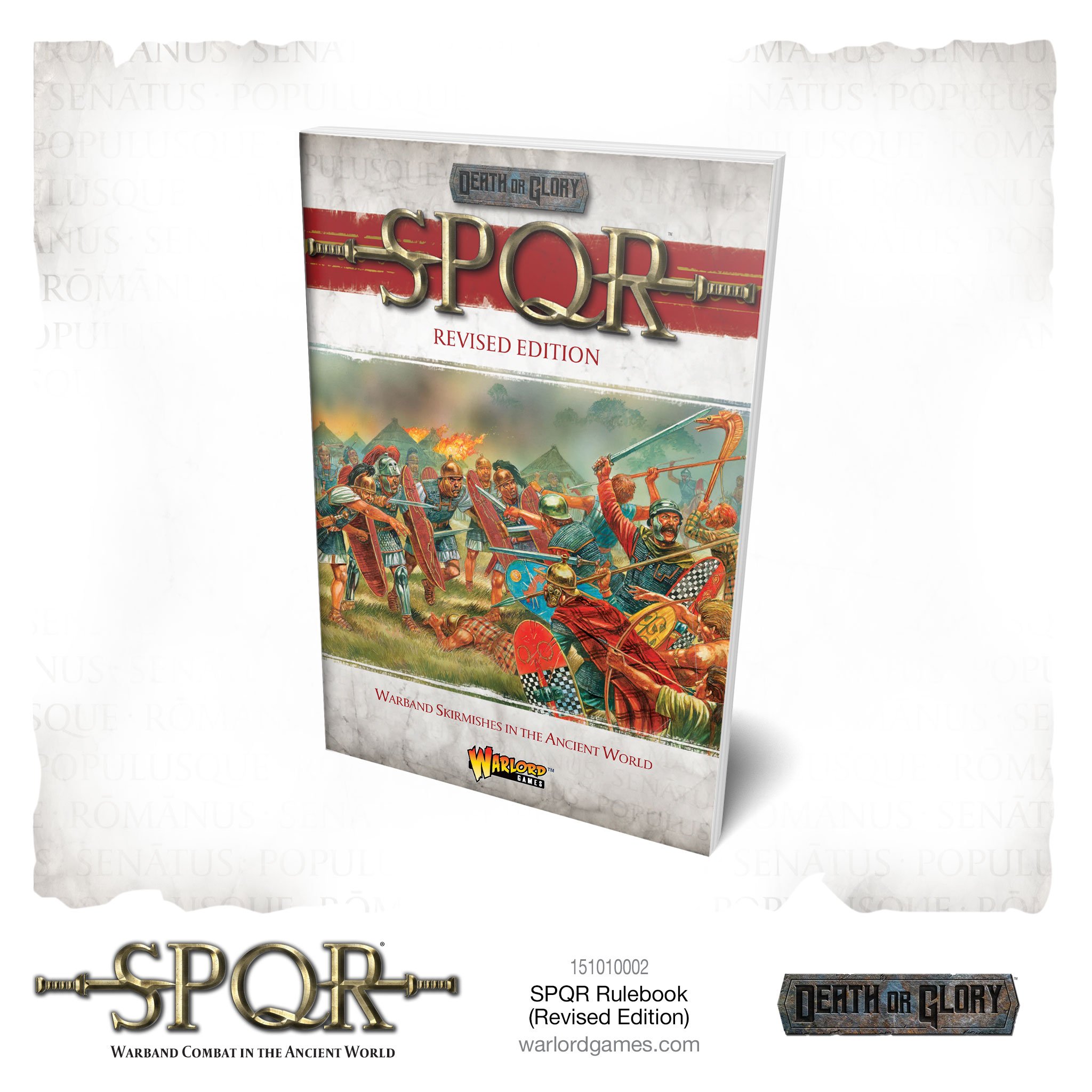 SPQR: Revised Edition (Ingles)