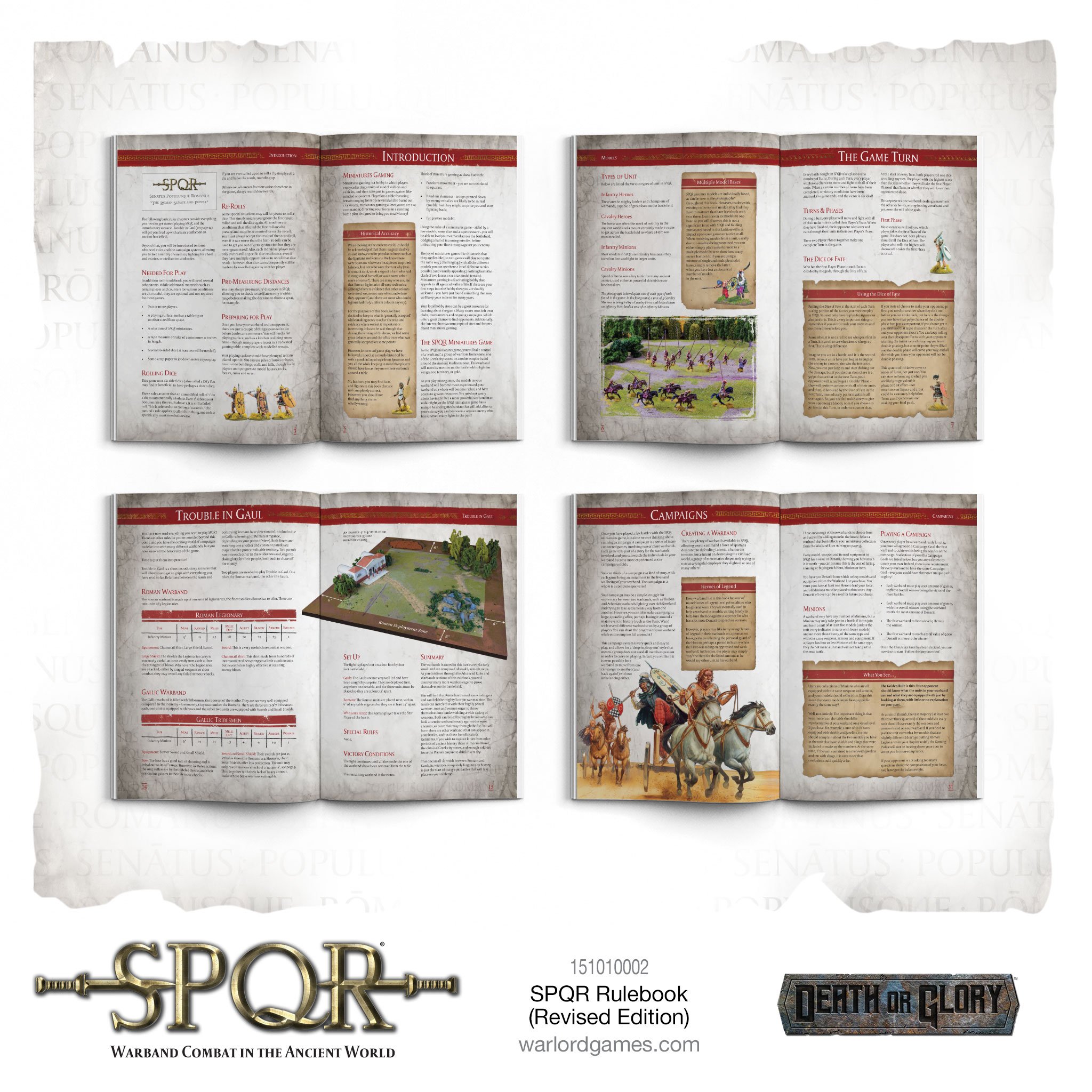 SPQR: Revised Edition (Ingles) - Imagen 2