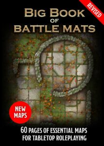 Big Book of Battle Mats: Revised (Ingles)