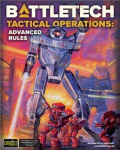 BattleTech Tactical Operations: Advanced Rules – EN