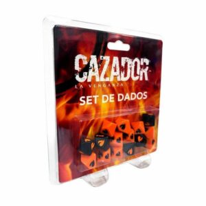 Set de Dados Cazador: La Venganza