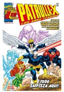 La Patrulla-X: Los Años Perdidos 1 De 2 (Marvel Limited Edition) Tapa blanda