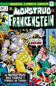 El Monstruo Frankenstein 1 de 2 (Marvel Limited Edition) Tapa blanda