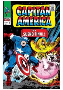 Biblioteca Marvel 44 – Capitán América 02