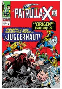 Biblioteca Marvel 42 – La Patrulla X 03