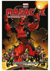 Masacre de Daniel Way – Volumen 1