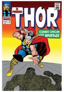 Biblioteca Marvel 47. El Poderoso Thor 7