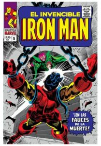 Biblioteca Marvel 49. El Invencible Iron Man 05
