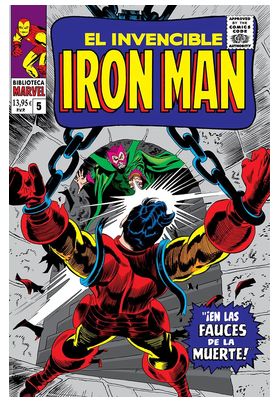 Biblioteca Marvel 49. El Invencible Iron Man 05