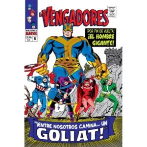 Biblioteca Marvel: Los Vengadores 05 (51)