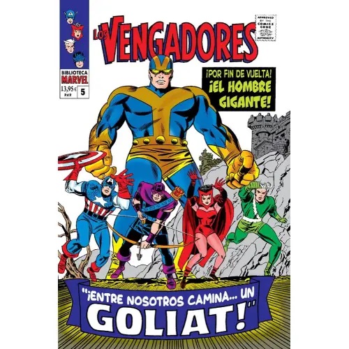 Biblioteca Marvel: Los Vengadores 05 (51)