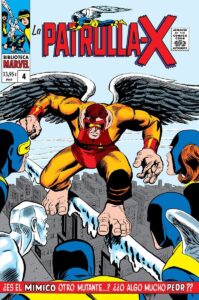 Biblioteca Marvel: La Patrulla-X 04 (52)