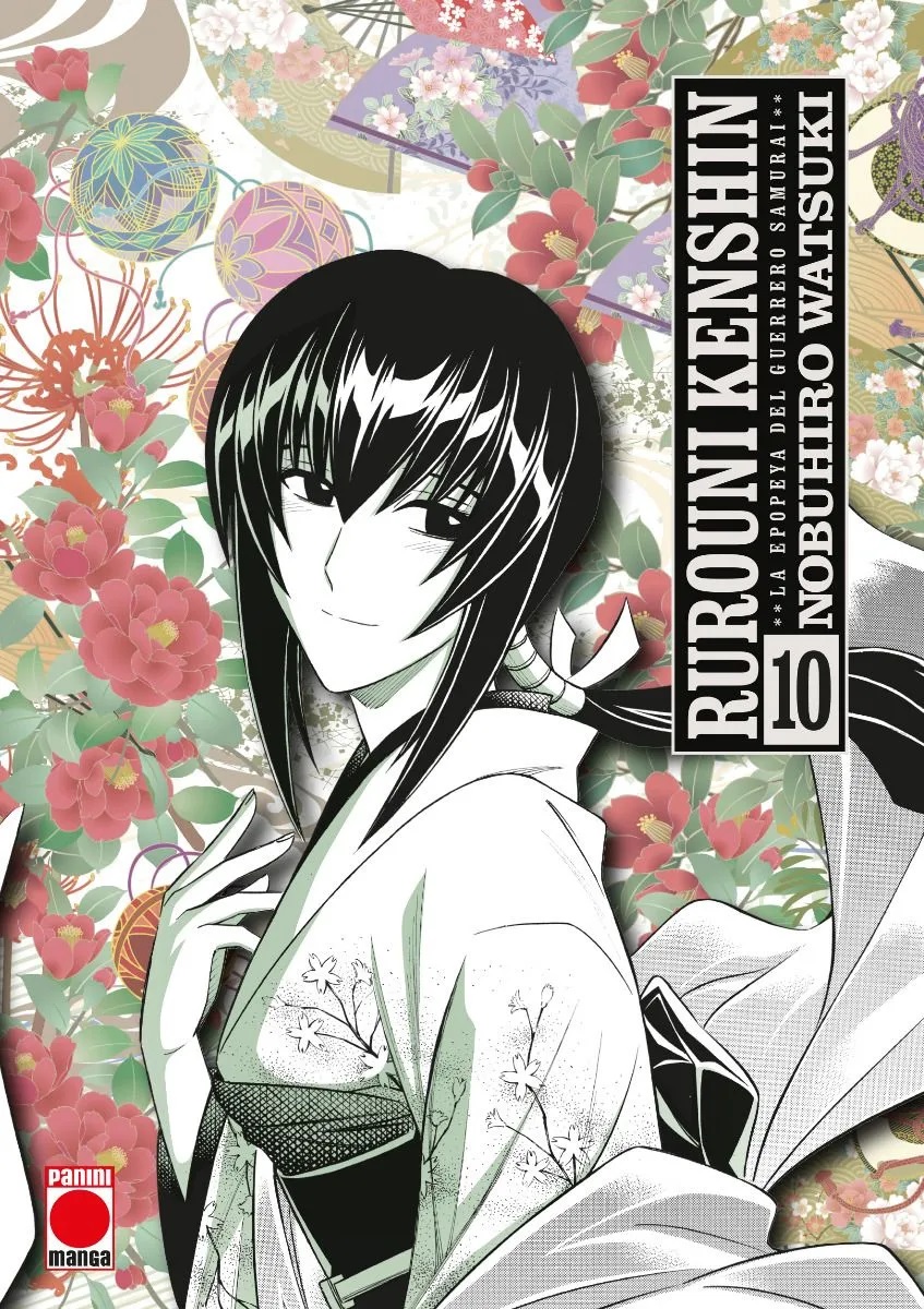 Rurouni kenshin: La epopeya del guerrero samurai 10