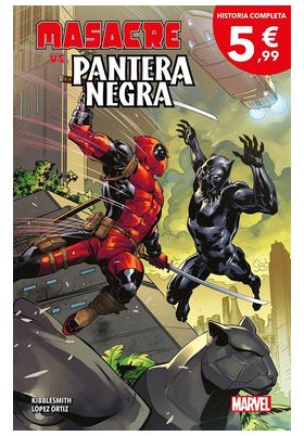 Masacre vs Pantera Negra