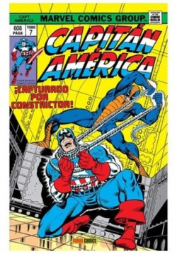Capitán América 07: La Corporación (Marvel Gold)