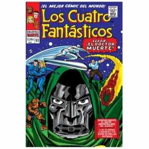 Biblioteca Marvel 55: Los Cuatro Fantásticos 11
