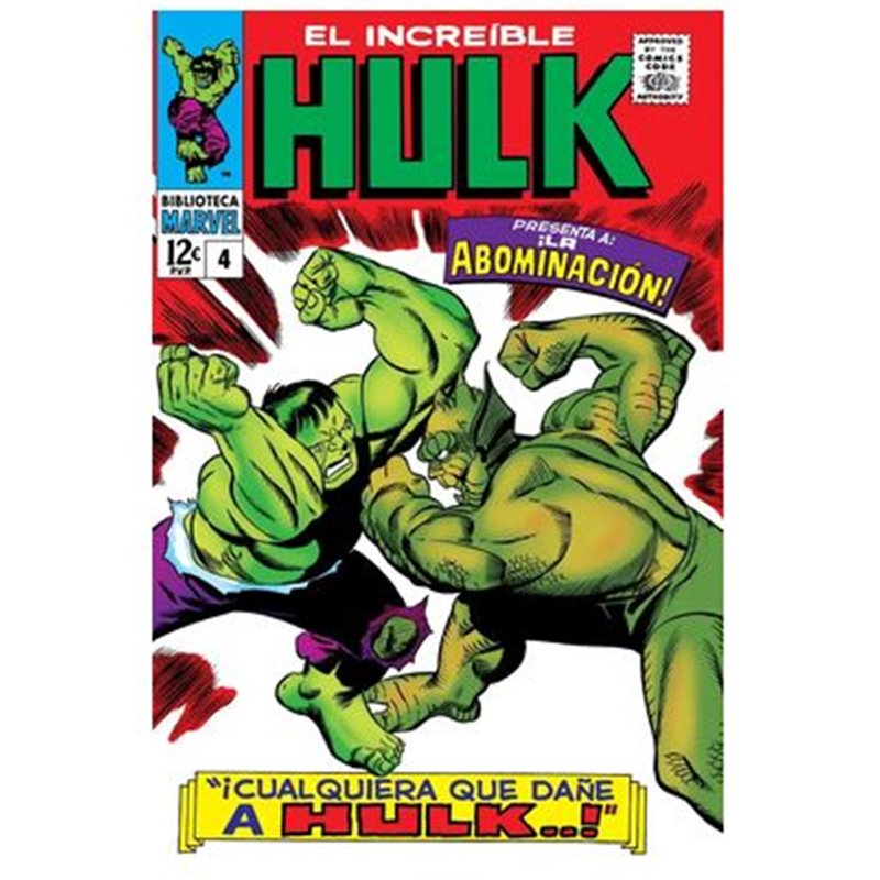 Biblioteca Marvel 56 - El Increible Hulk 04