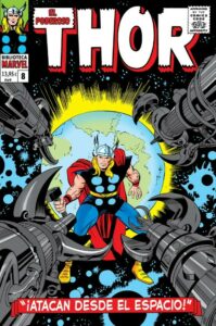 Biblioteca Marvel 57: El Poderoso Thor 08