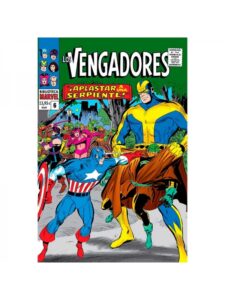 Biblioteca Marvel 59: Los Vengadores 06