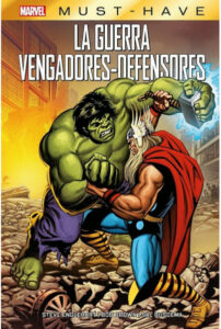 Marvel Must Have – La Guerra de los Vengadores-Defensores