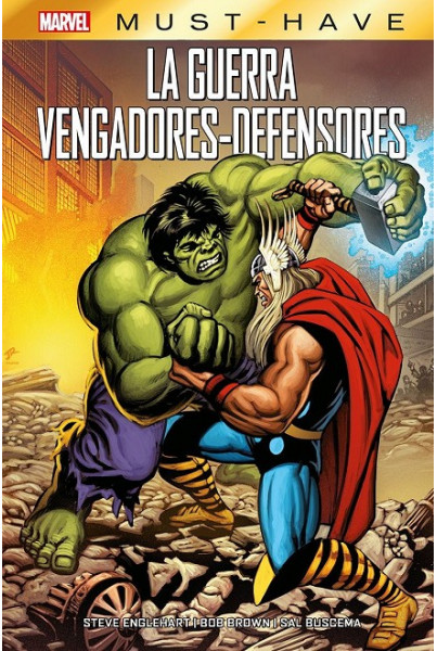Marvel Must Have - La Guerra de los Vengadores-Defensores