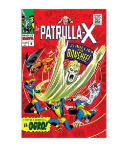 Biblioteca Marvel 60 – La Patrulla X 05