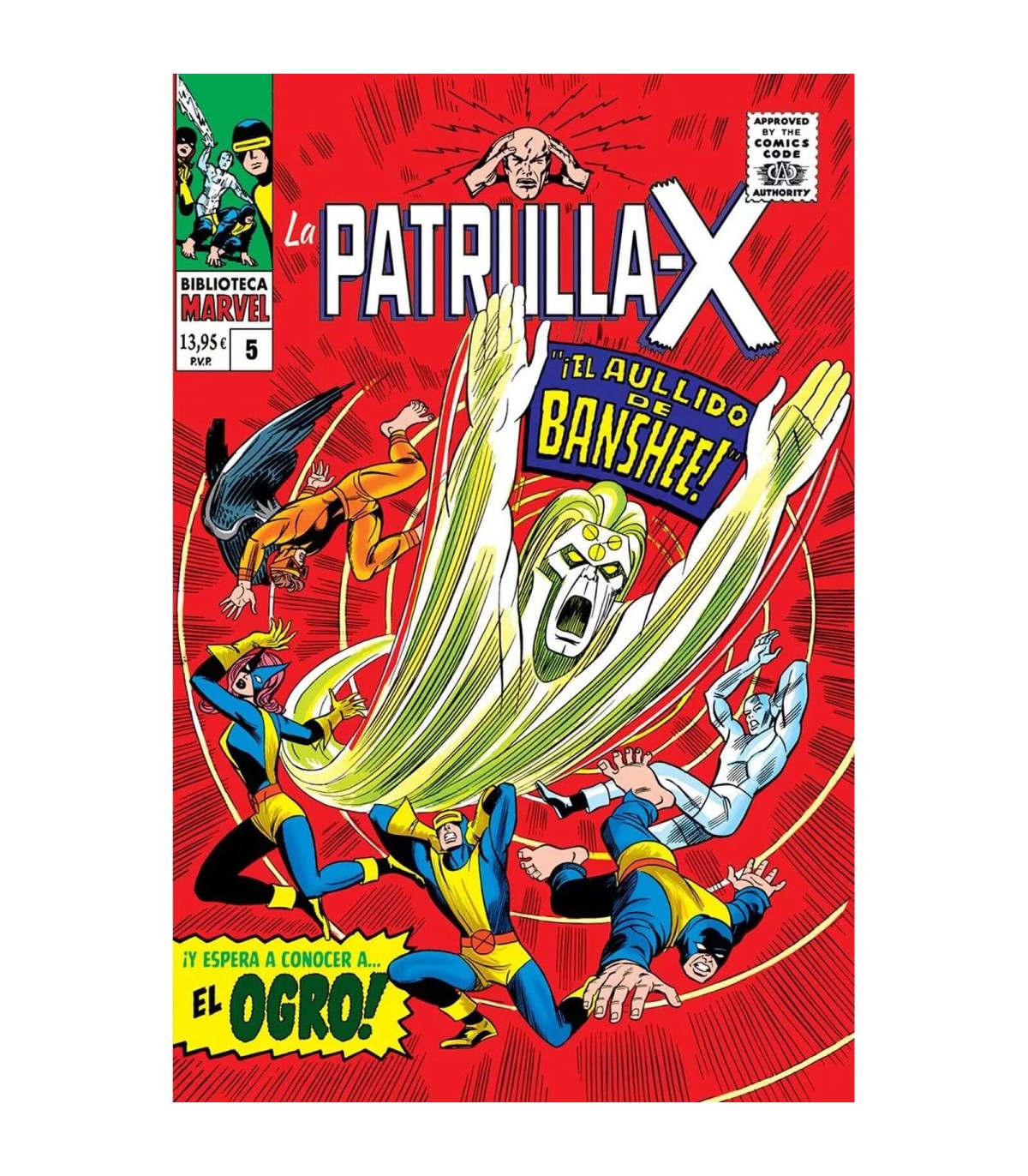 Biblioteca Marvel 60 - La Patrulla X 05