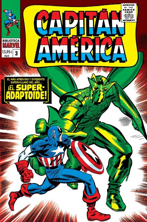 Biblioteca Marvel 62 - Capitán América 03