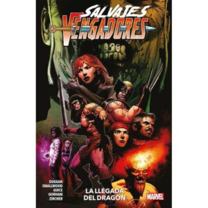 Marvel Premiere: Salvajes Vengadores 03 – La Llegada del Dragón