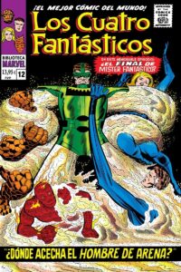 Biblioteca Marvel 63 – Los 4 Fantásticos 12