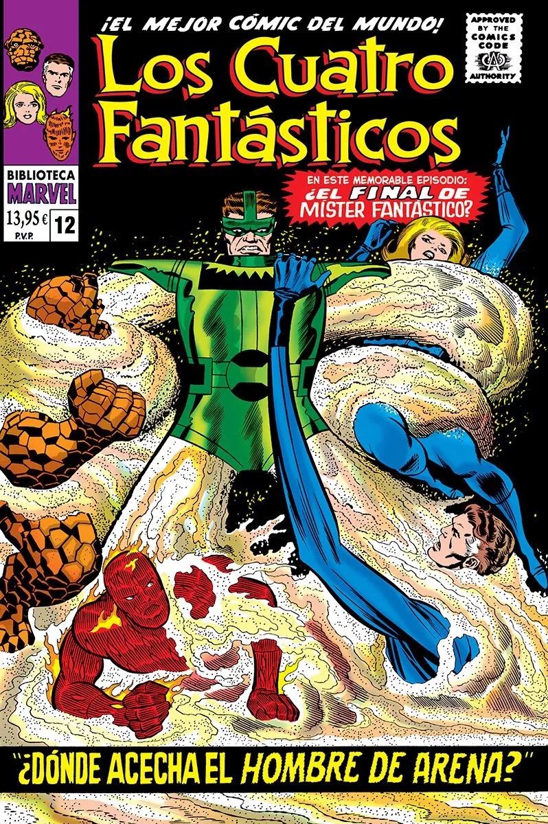 Biblioteca Marvel 63 - Los 4 Fantásticos 12