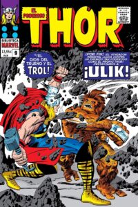 Biblioteca Marvel 64 – El poderoso thor 09