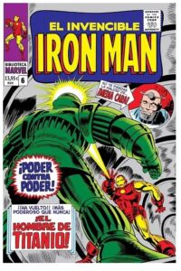 Biblioteca Marvel 66. El Invencible Iron Man 06