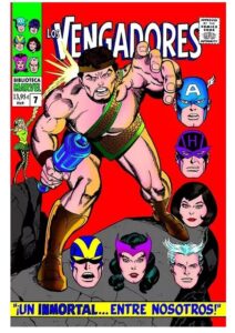 Biblioteca Marvel 68: Los Vengadores 07