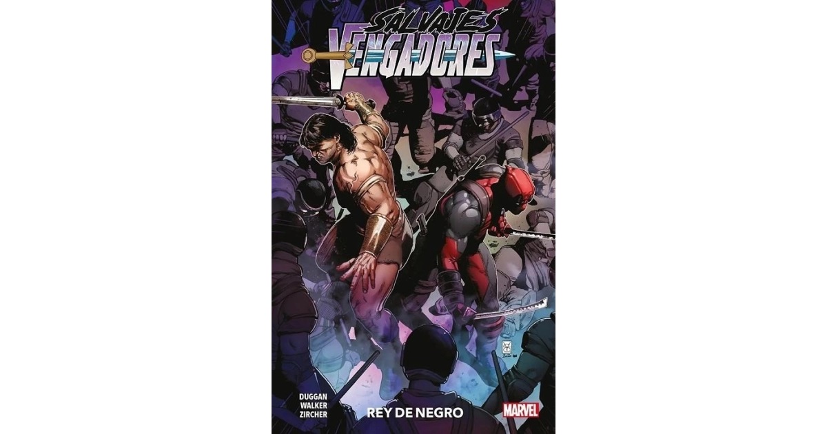 Marvel Premiere: Salvajes Vengadores 04 - Rey De Negro