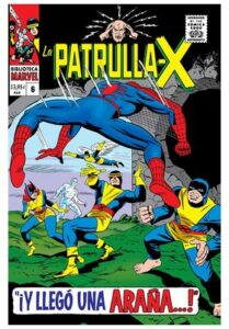 Biblioteca Marvel 69 – La patrulla X 06