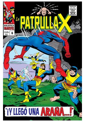 Biblioteca Marvel 69 - La patrulla X 06
