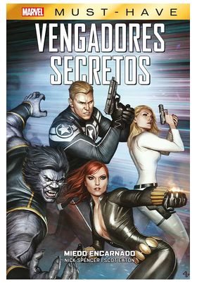 Marvel Must-Have: Vengadores Secretos 03: Miedo Encarnado