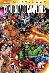 Marvel Must Have: Contienda de campeones