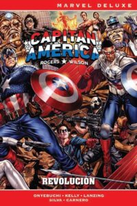 Marvel Deluxe: Rogers / Wilson, Capitan America 01- Revolución