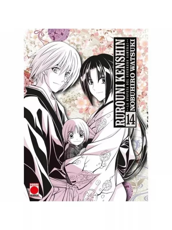 Rurouni kenshin: La epopeya del guerrero samurai 14