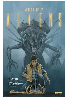 What If...? Aliens ¿Y Si Carter Burke Hubiera Sobrevivido?