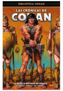 Biblioteca Conan: Las Crónicas de Conan 04