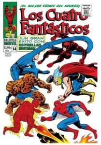 Biblioteca Marvel 83: Los 4 Fantasticos – 14