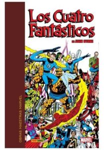 Obras Maestras Marvel: Los 4 Fantasticos De John Byrne (1 de 7)