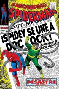 Biblioteca Marvel 84: El asombroso spiderman 12